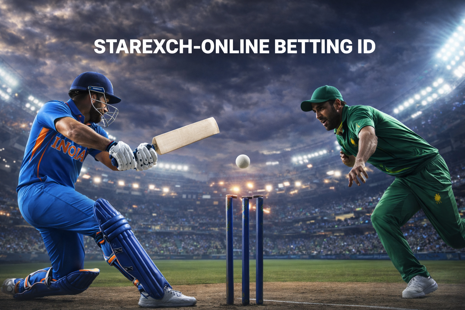 online betting id provider