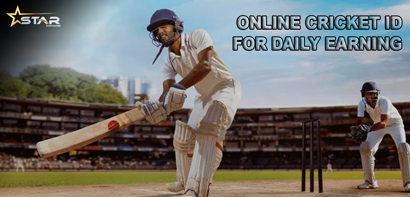 online cricket ID for daily earning